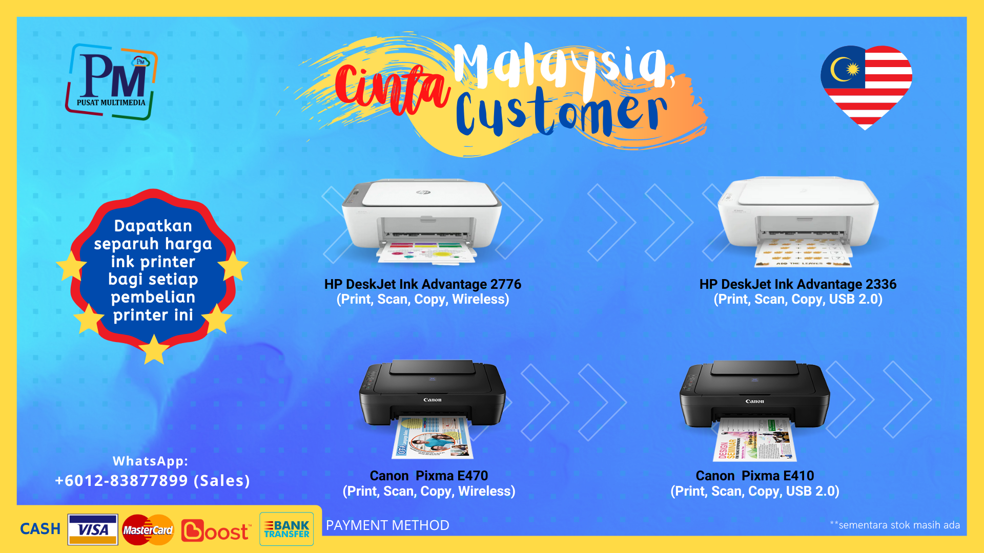 Cinta Malaysia, Cinta Customer